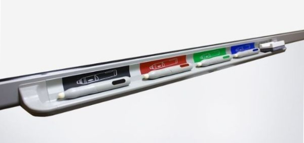 Pen Tray iqboard 4 markere