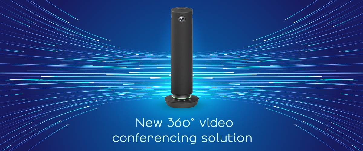 solutie videoconferinta video 360 grade Pressit360 Panasonic