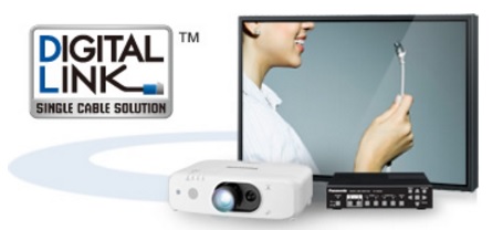 videoproiector Panasonic PT-FW530 LCD digital link