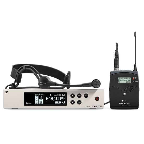 Set wireless Sennheiser EW 100 G4-ME3-B