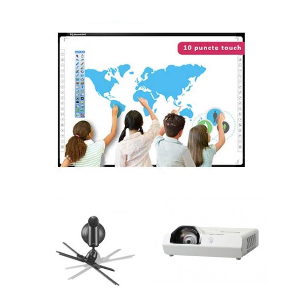 Pachet Interactiv IQboard Foundation ST 82" - Curious Minds