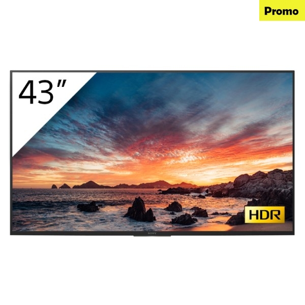 Display profesional Sony FWD-43X80H/T Ultra HD HDR