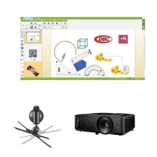 Pachet interactiv IQboard Expert 101" Visionary Minds
