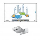 Pachet interactiv IQboard Evolution AiO UST 100"  videoproiector epson eb-685w