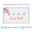 Tabla Interactiva IQboard Expert - Diagonala 94"  Principala