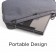 Suportul de birou GBC PLW-01 pentru laptop max 15.6"  design portabil